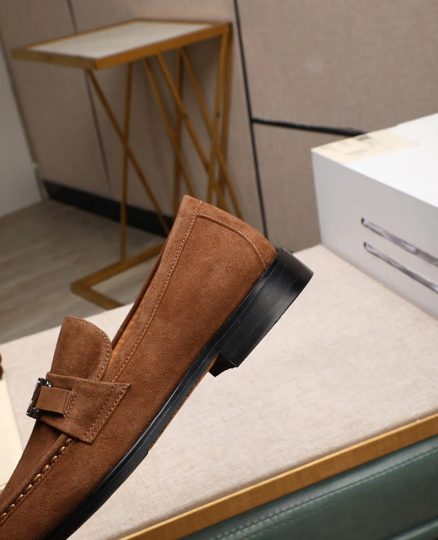 Men's shoes 💰480 📛📛(Niuli) high-end [LOUIS VUITTON】Louis Vuitton official website synchronizes new products👟Milan fashion catwalk style🇰🇾🇰🇾LV house logo, celebrity style, a must-have for fashionistas⚠️First-layer calfskin➕Cowhide lining➕Official website original original outsole👞Number 38-44
